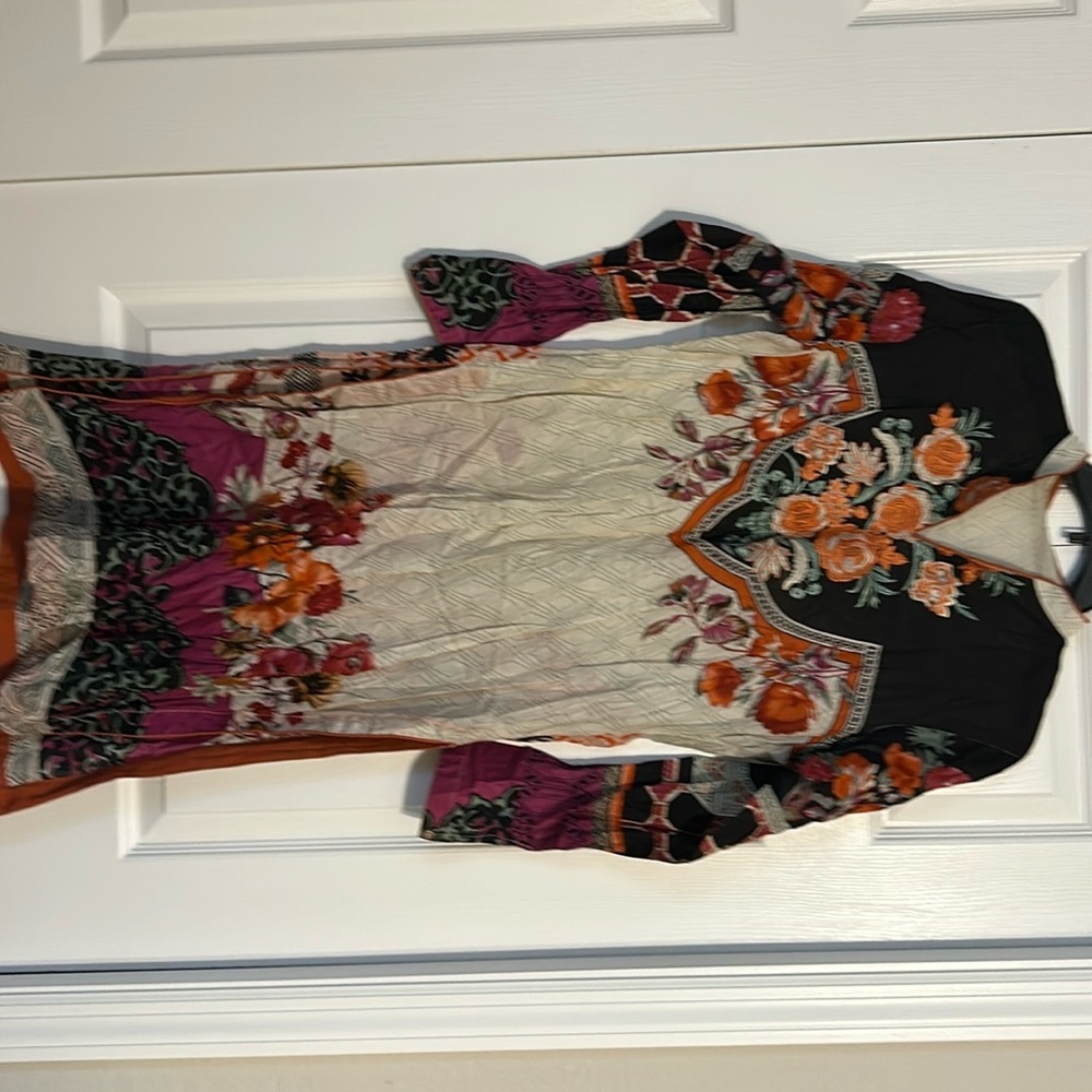 Shalwar kameez floral set